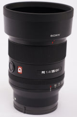 Sony FE 35mm f/1.4 GM Full-Frame Large-Aperture Wide Angle G Master Lens (Open Box)