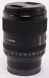 Sony FE 35mm f/1.4 GM Full-Frame Large-Aperture Wide Angle G Master Lens (Open Box)