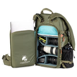 Shimoda Explore V2 35 Travel-Friendly Starter Kit with Medium DSLR Core Unit (Army Green)
