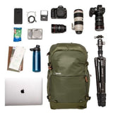 Shimoda Explore V2 35 Travel-Friendly Starter Kit with Medium DSLR Core Unit (Army Green)