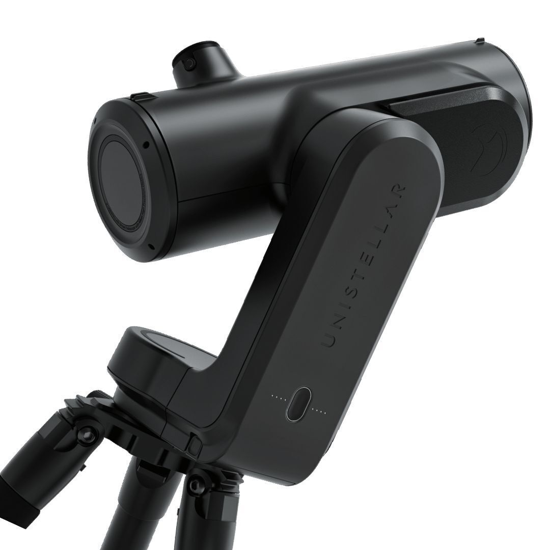 Unistellar Odyssey Pro Compact and Fully Automated Smart Telescope with Nikon Eyepiece Technology