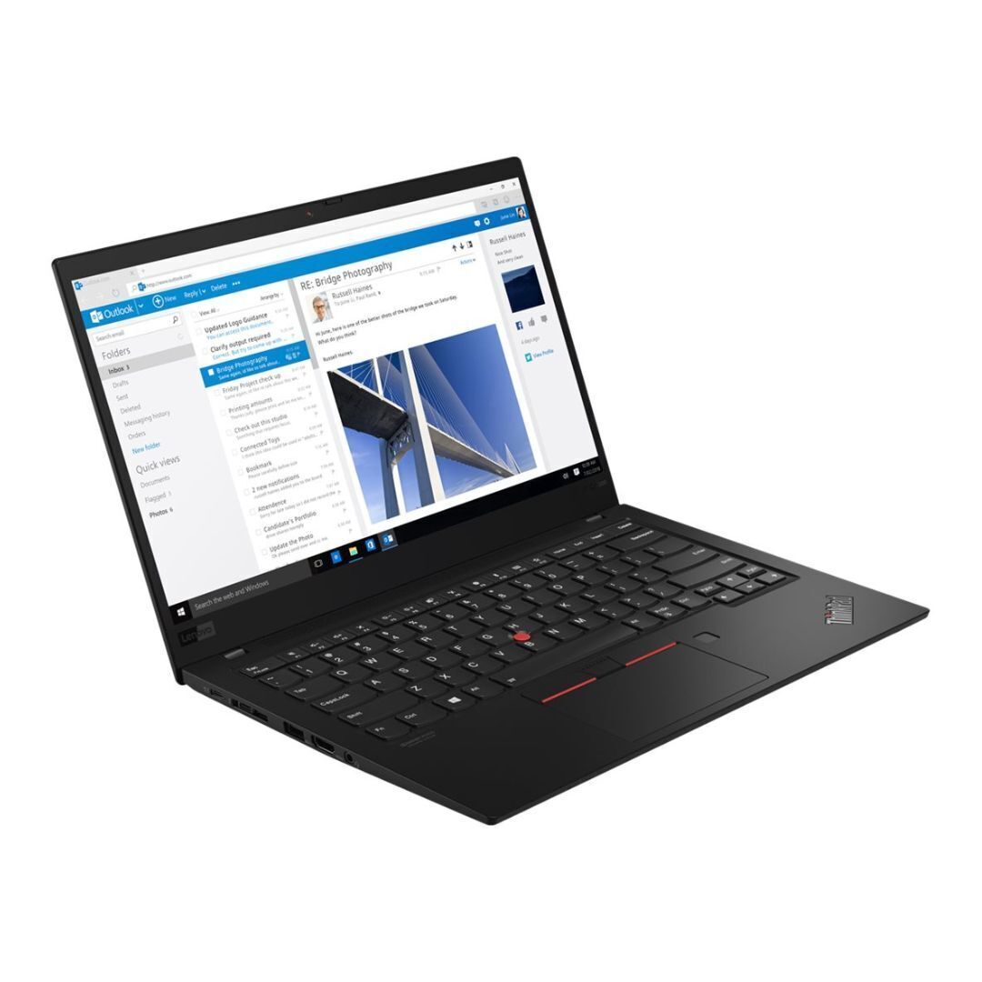 ThinkPad X1 Carbon Gen 7 Laptop Intel Core i7- 8665U 16GB, 512GB SSD 14.0 FHD Touchscreen Win 11 Pro