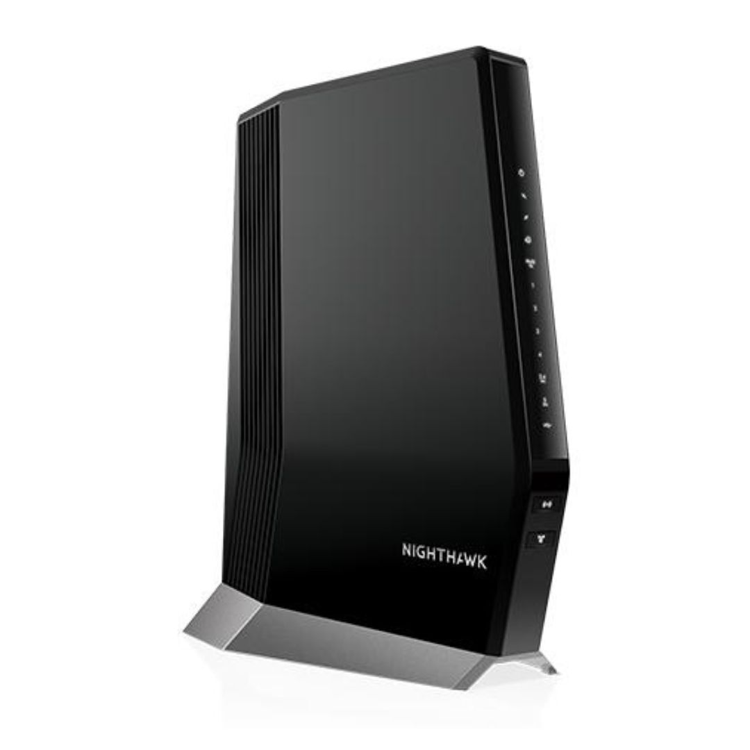NETGEAR Nighthawk Cable Modem with Built-in Wi-Fi 6 Router and Multi-Gig Experience