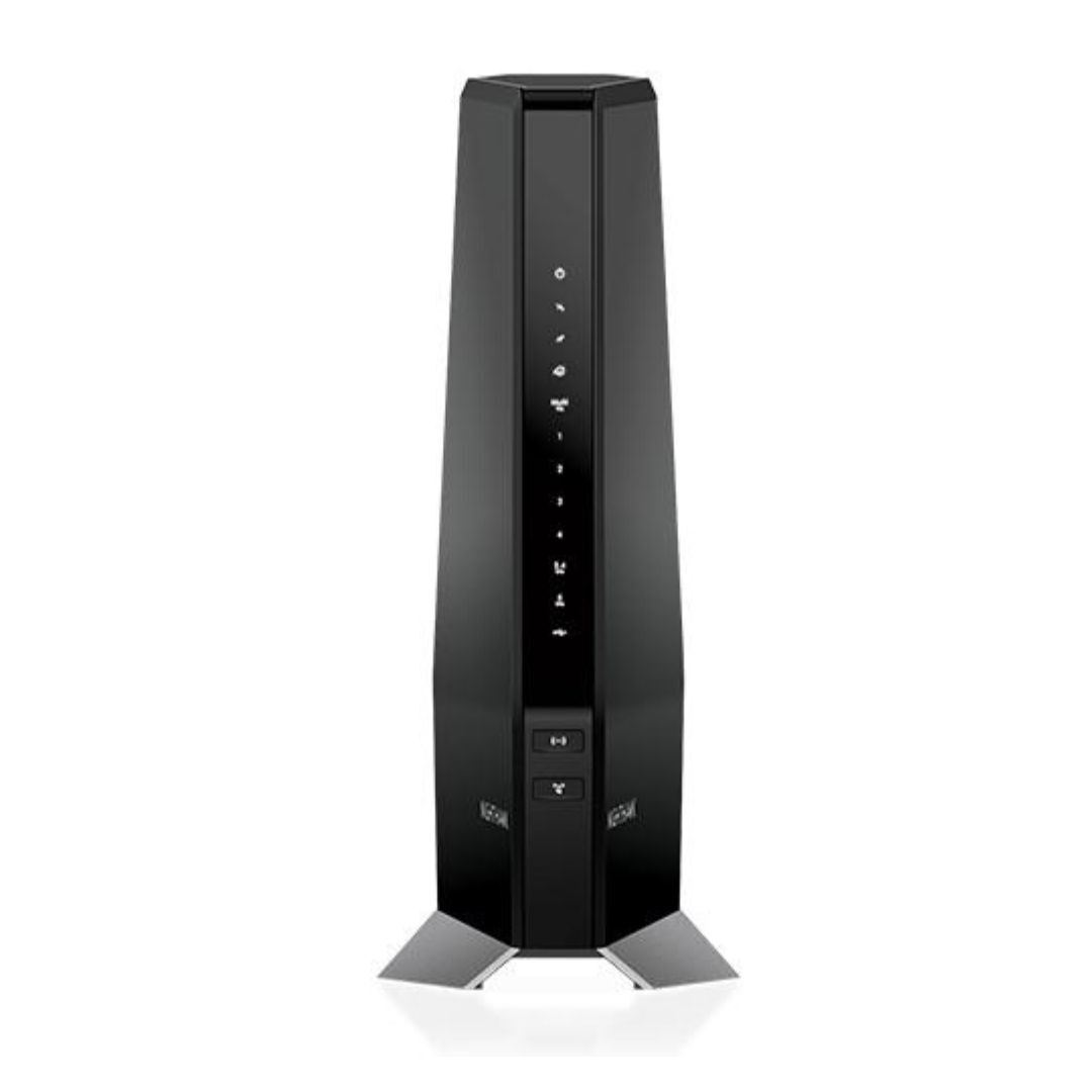 NETGEAR Nighthawk Cable Modem with Built-in Wi-Fi 6 Router and Multi-Gig Experience