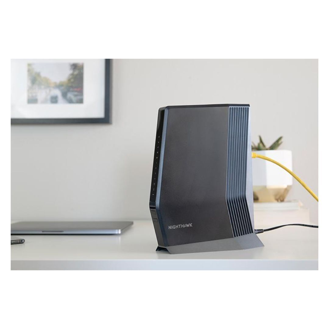 NETGEAR Nighthawk Cable Modem with Built-in Wi-Fi 6 Router and Multi-Gig Experience