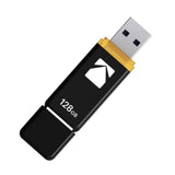 Kodak Classic K100 Cap and Body Series USB 3.2 Gen 1 Interface 128GB Flash Drive (5 Pack)