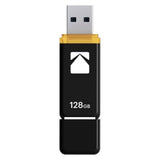 Kodak Classic K100 Cap and Body Series USB 3.2 Gen 1 Interface 128GB Flash Drive (5 Pack)