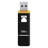 Kodak Classic K100 Cap and Body Series USB 3.2 Gen 1 Interface 128GB Flash Drive (10 Pack)