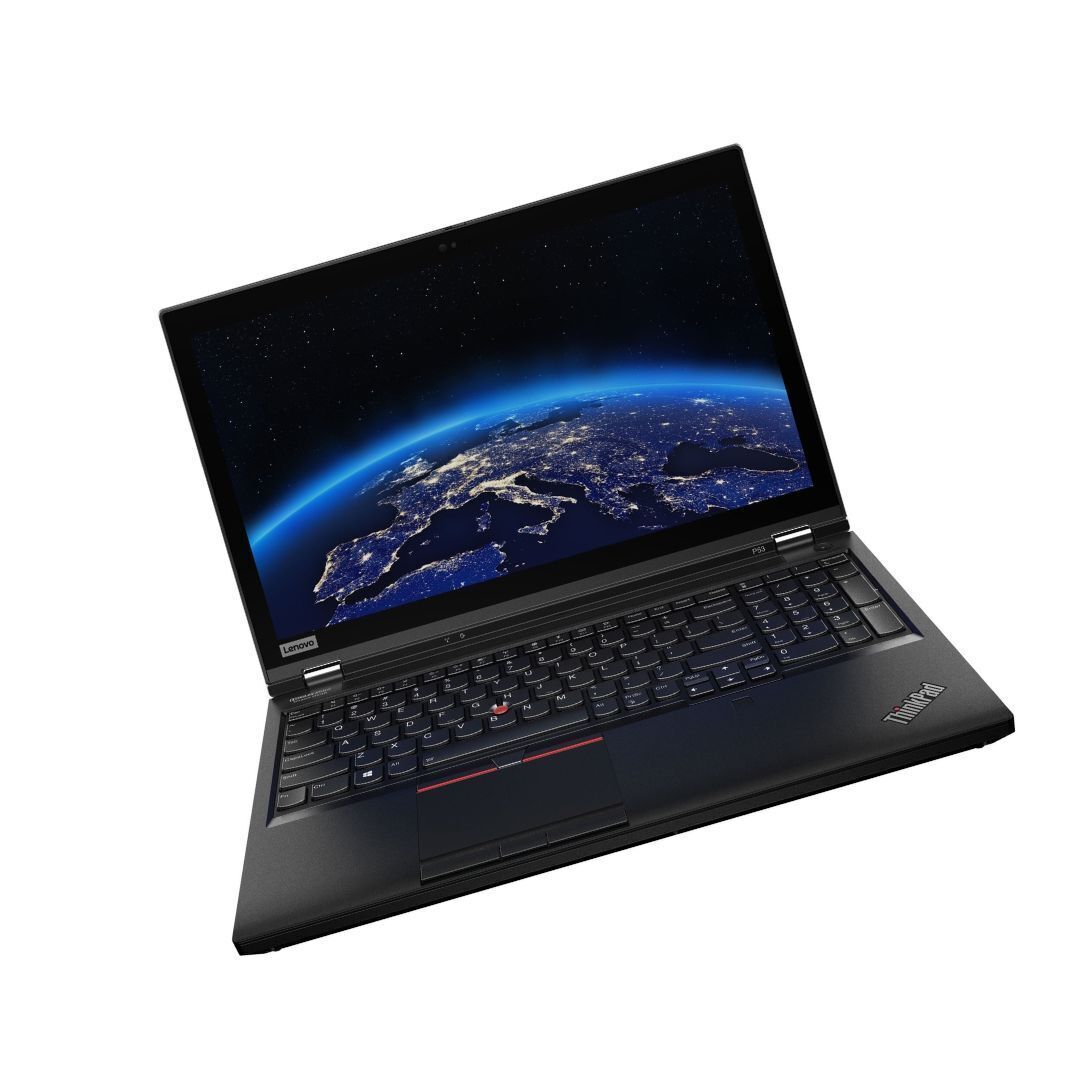 Lenovo ThinkPad P53 Laptop 15.6-Inch Intel Core i7-9850H 16GB 512GB SSD (Black, Refurbished)