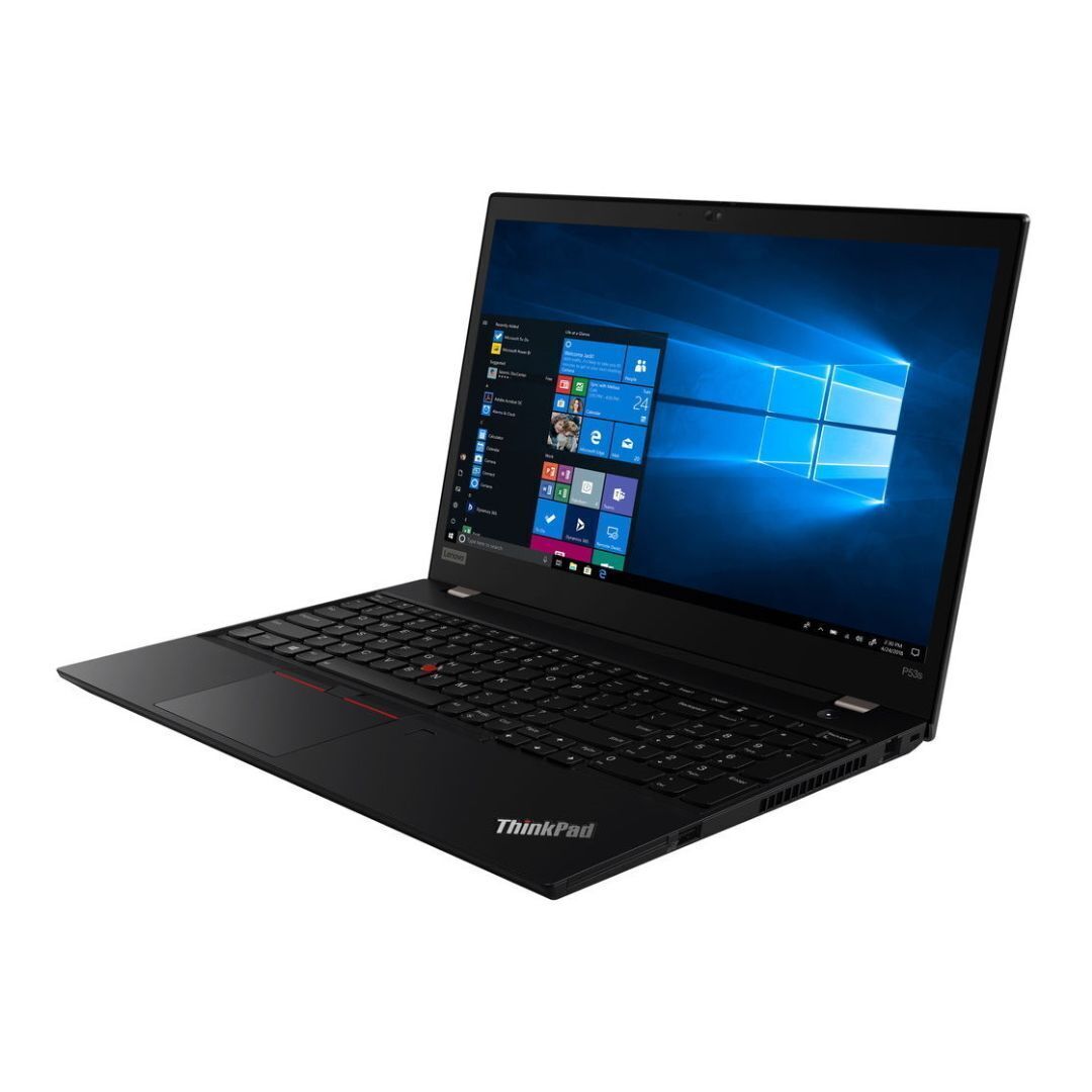 Lenovo ThinkPad P53 Laptop 15.6-Inch Intel Core i7-9850H 16GB 512GB SSD (Black, Refurbished)