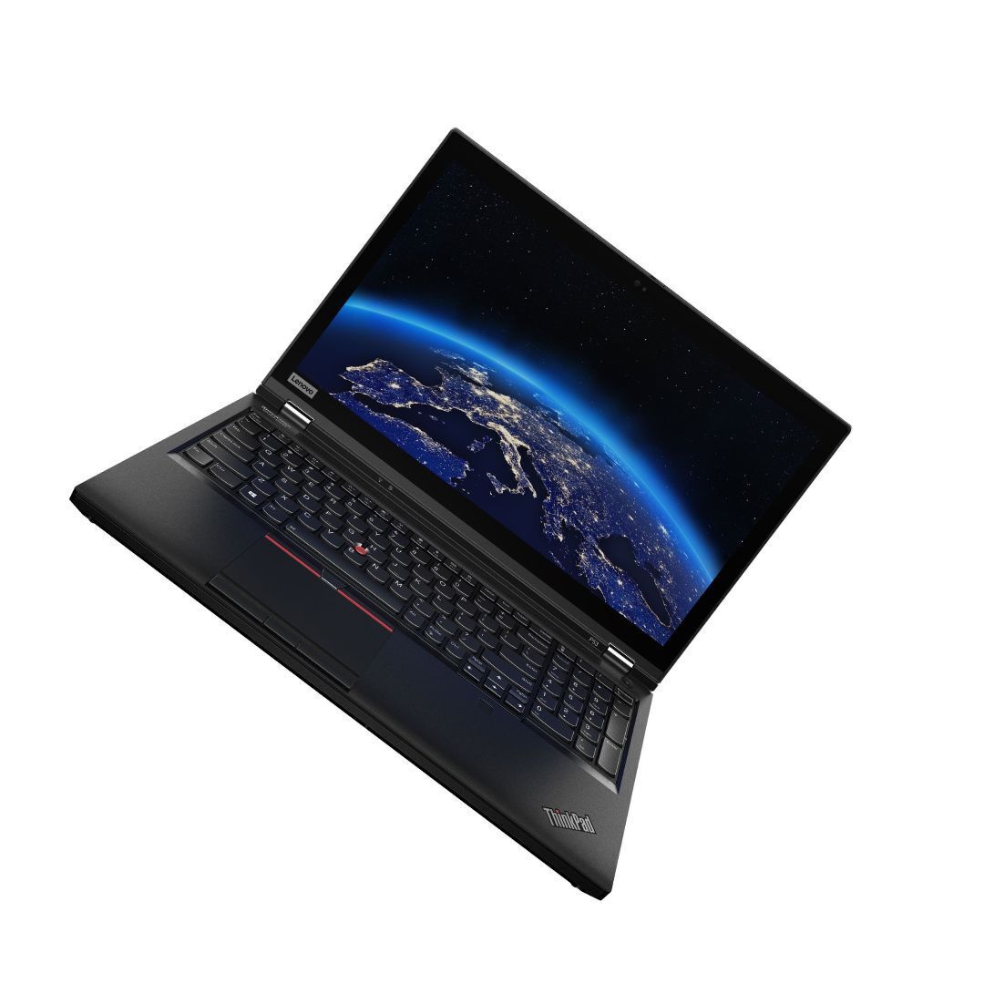 Lenovo ThinkPad P53 Laptop 15.6-Inch Intel Core i7-9850H 16GB 512GB SSD (Black, Refurbished)