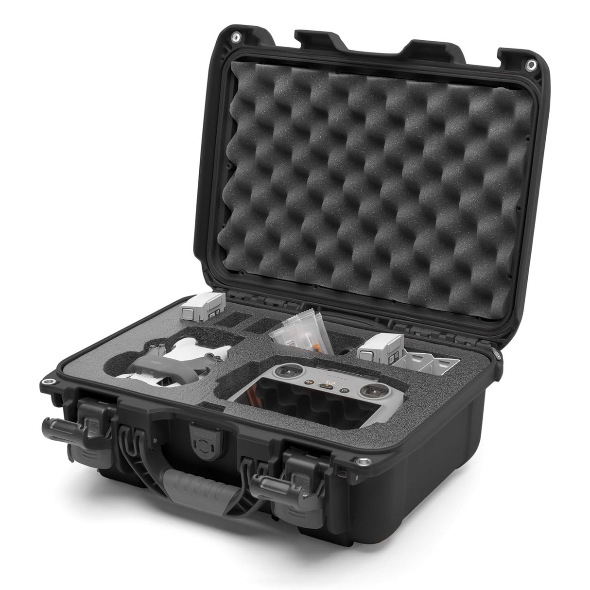 Nanuk 915 Hard-Shell Case for DJI Mini 3/Mini 4 Pro Fly More Combo (Black)