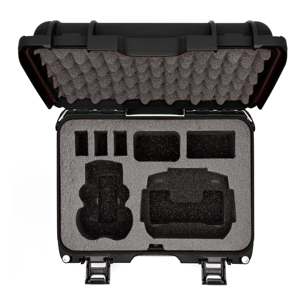 Nanuk 915 Hard-Shell Case for DJI Mini 3/Mini 4 Pro Fly More Combo (Black)