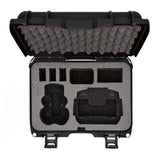 Nanuk 915 Hard-Shell Case for DJI Mini 3/Mini 4 Pro Fly More Combo (Black)