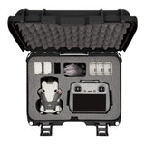 Nanuk 915 Hard-Shell Case for DJI Mini 3/Mini 4 Pro Fly More Combo (Black)