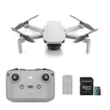 DJI Mini 2 SE Quadcopter Drone with 64GB Memory Card- Lightweight Mini Camera Drone with 2.7K Video