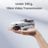 DJI Mini 2 SE Quadcopter Drone with 64GB Memory Card- Lightweight Mini Camera Drone with 2.7K Video