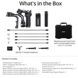 DJI RSC 2 Gimbal Stabilizer with Weatherproof Hard Case - Gimbal Stabilizer with 1'' OLED Screen