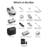 DJI Mini 2 SE Fly More Combo with 64GB Memory Card-  Lightweight Mini Camera Drone with 2.7K Video