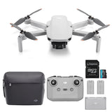 DJI Mini 2 SE Fly More Combo with 64GB Memory Card-  Lightweight Mini Camera Drone with 2.7K Video