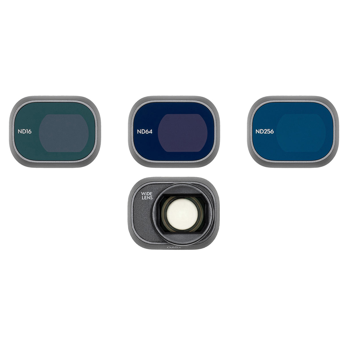 DJI Mini 4 Pro ND Filters Set (ND 16/64/256) and Wide-Angle Lens Bundle