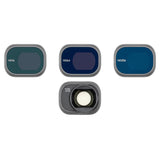 DJI Mini 4 Pro ND Filters Set (ND 16/64/256) and Wide-Angle Lens Bundle