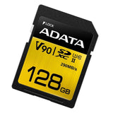 Adata Premier ONE 128GB SDXC UHS-II Waterproof and Shockproof Memory Card