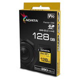 Adata Premier ONE 128GB SDXC UHS-II Waterproof and Shockproof Memory Card