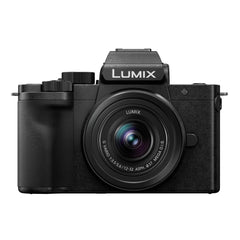 Panasonic LUMIX G100 Mirrorless Vlogging Camera with 12-32mm Lens (Certified Refurbished)