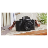 Panasonic LUMIX G100 Mirrorless Vlogging Camera with 12-32mm Lens (Certified Refurbished)