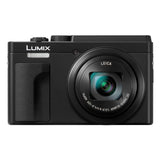 Panasonic LUMIX DC-ZS80D 30x Optical Travel Zoom Digital Camera with Lens (Black, Refurbished)