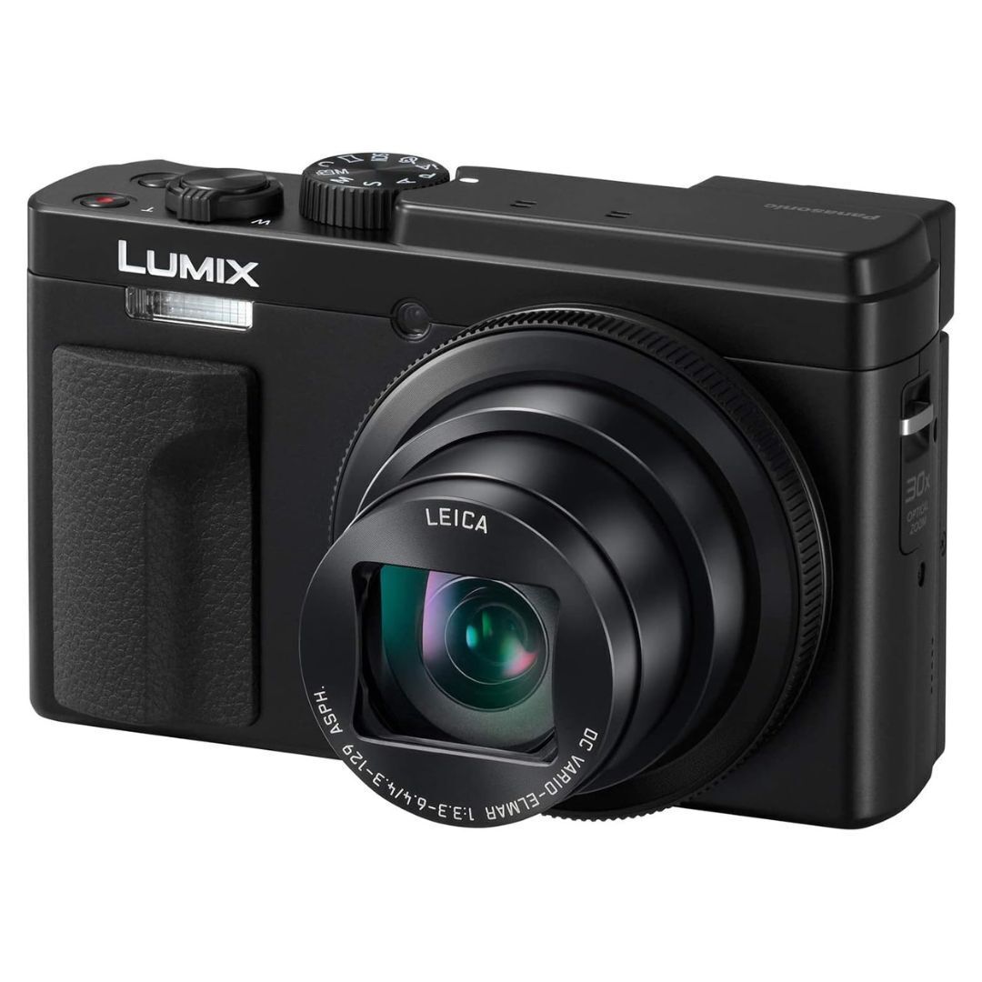 Panasonic LUMIX DC-ZS80D 30x Optical Travel Zoom Digital Camera with Lens (Black, Refurbished)