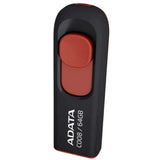 ADATA 64GB USB 2.0 Retractable Capless Flash Drive (Red)