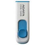 ADATA 64GB USB 2.0 Retractable Capless Flash Drive (Red)