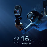 DJI Osmo Action 3 Standard Combo with 64GB MicroSD Card - Outdoor Action Camera with 4K HDR