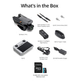 DJI Mavic 3 Pro Camera Drone with RC Remote and 128GB MicroSD – 4/3 CMOS Hasselblad Camera