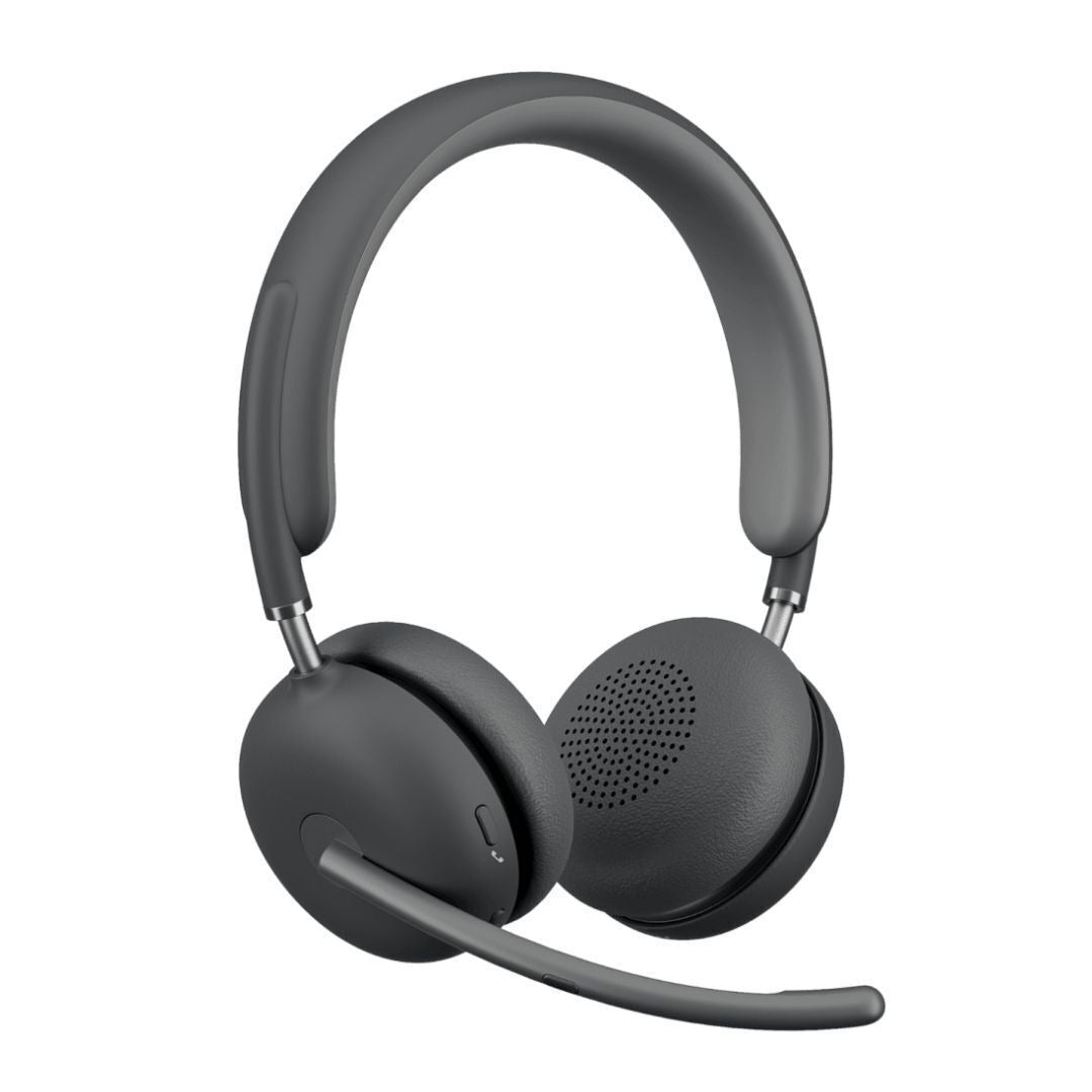 Logitech Zone Wireless 2 UC AI-Powered Headset with Logitech 4K Pro Webcam