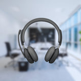 Logitech Zone Wireless 2 UC AI-Powered Headset with Logitech 4K Pro Webcam