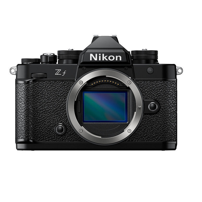 Nikon Zf Mirrorless Camera with Enhanced Low-Light Performance with Nikon FTZ II Mount Adapter