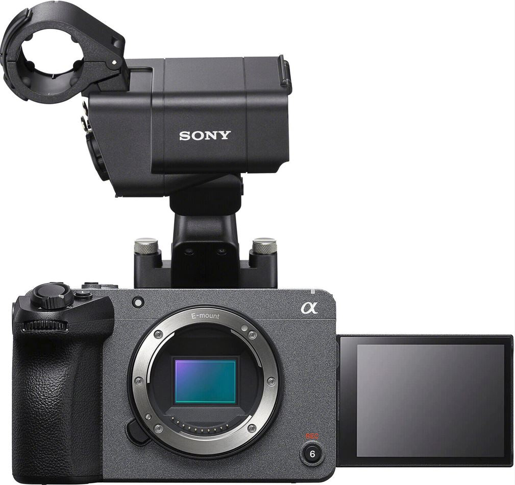 Sony Cinema Line FX30 Super 35 Camera with XLR Handle - Compact Cage-Free Design with 4K up to 120p