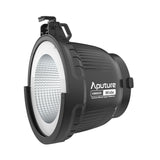 Aputure AM6850 Wide-Angle Reflector for Electro Storm CS15 and XT26 Lights (Black)