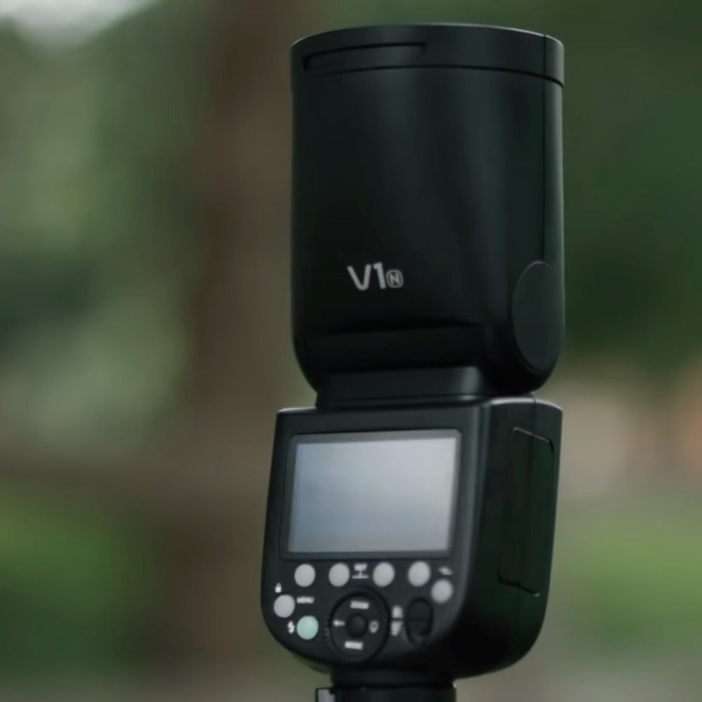 Godox V1 Flash for Fujifilm Photographer with XProC TTL Wireless Flash Trigger, and Accessory Kit