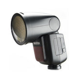 Godox V1 Flash for Fujifilm with Godox VB26 Battery for V1 Flash Bundle