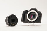 Canon EOS R100 Mirrorless Camera with 18-45mm Lens