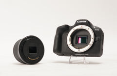 Canon EOS R100 Mirrorless Camera with 18-45mm Lens