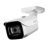Lorex 4K Ultra HD IP Security Camera (2-pack, White) Bundle