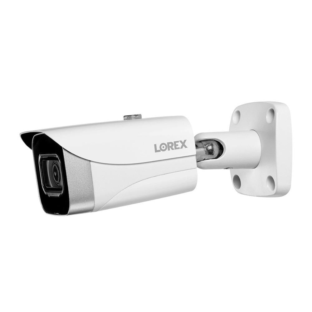 Lorex 4K Ultra HD IP Security Camera (2-pack, White) Bundle