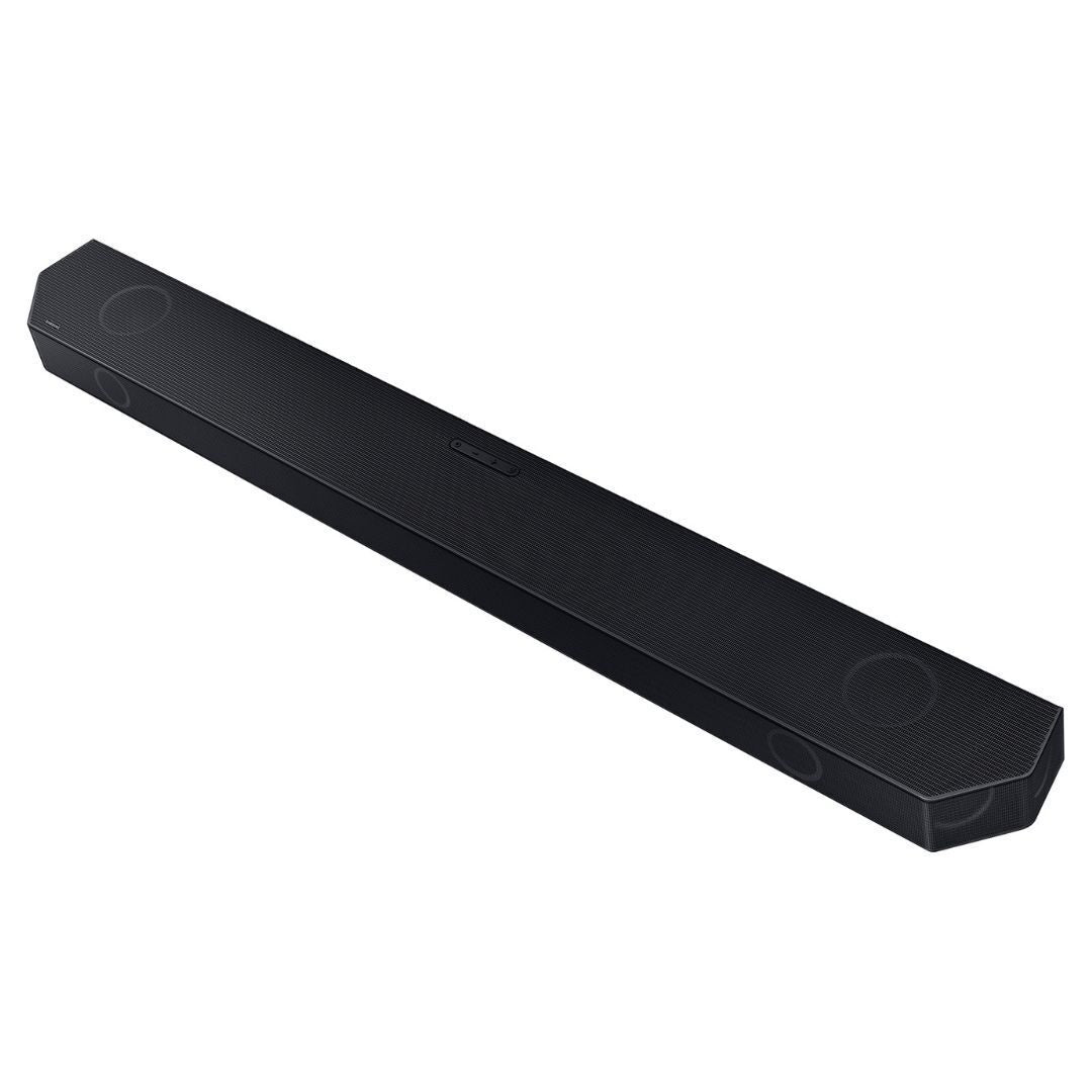 Samsung 11.1.4 Channels 656W Wireless Dolby ATMOS Soundbar with 22 Rear Speakers (Titan Black)