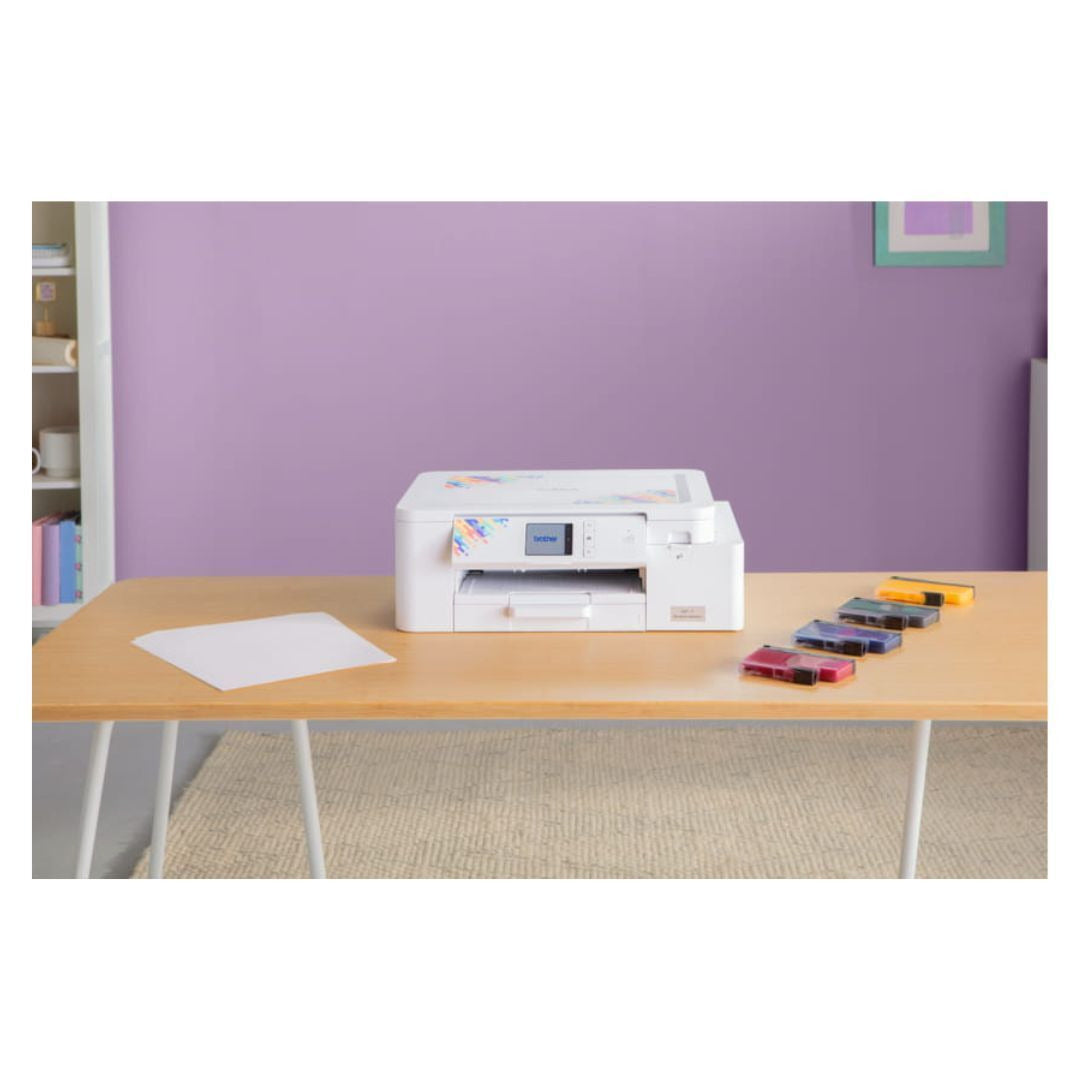Brother Sublimation Printer with Multiple Ink Cartridges and Printer Paper