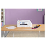Brother Sublimation Printer with Multiple Ink Cartridges and Printer Paper